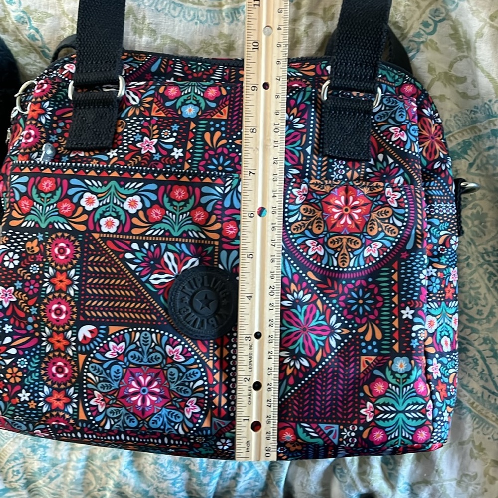 Kipling multi color shoulder bag
